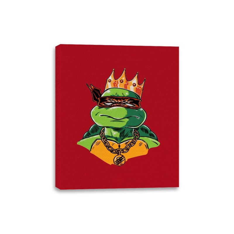 Notorious Red - Canvas Wraps Canvas Wraps RIPT Apparel 8x10 / Red