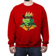 Notorious Red - Crew Neck Sweatshirt Crew Neck Sweatshirt RIPT Apparel Small / Red