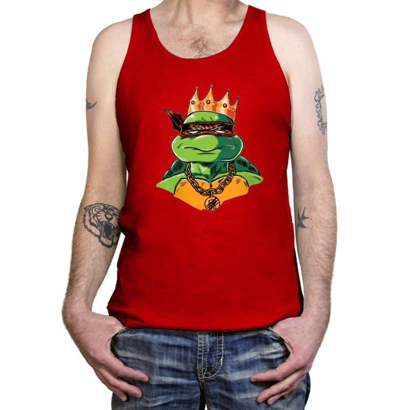 Notorious Red - Tanktop Tanktop RIPT Apparel X-Small / Red