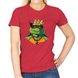 Notorious Red - Womens T-Shirts RIPT Apparel Small / Red