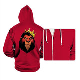 Notorious S.K.R. - Hoodies Hoodies RIPT Apparel Small / Red