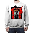 Notorious S.P.A.W.N - Crew Neck Sweatshirt Crew Neck Sweatshirt RIPT Apparel Small / White