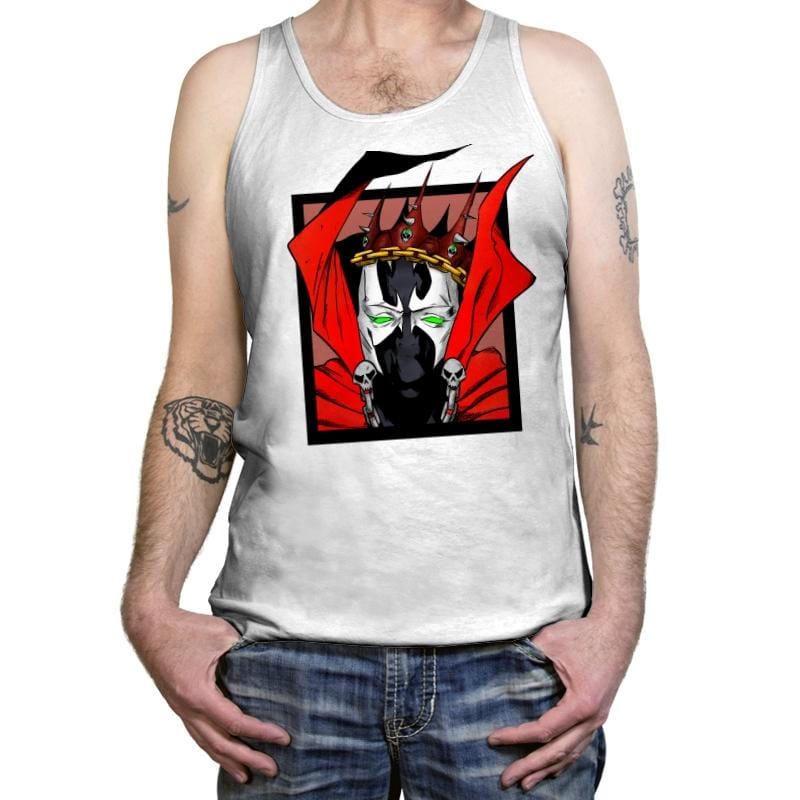 Notorious S.P.A.W.N - Tanktop Tanktop RIPT Apparel X-Small / White