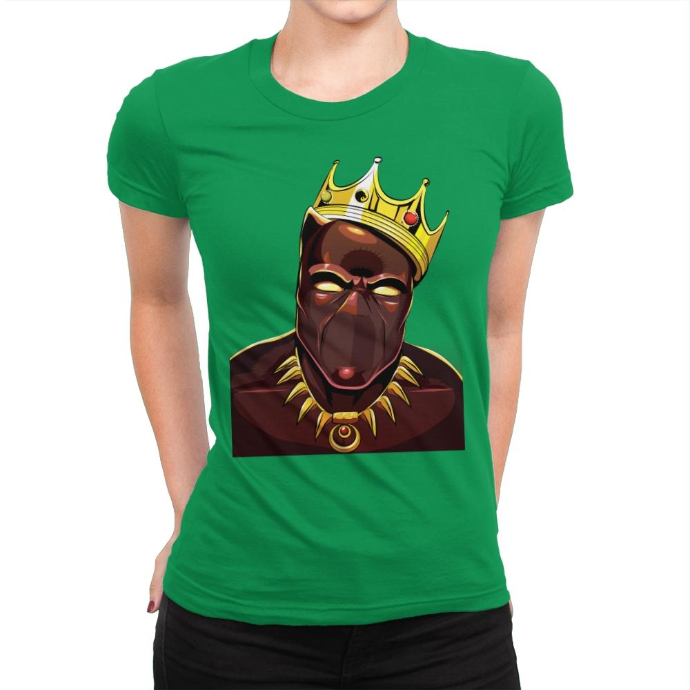 Notorious T'-Cha-Lla - Best Seller - Womens Premium T-Shirts RIPT Apparel Small / Kelly Green