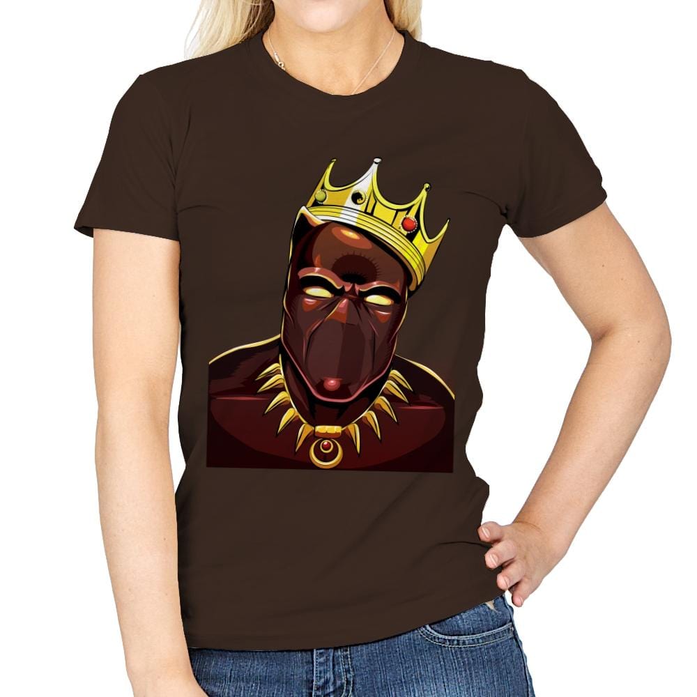 Notorious T'-Cha-Lla - Best Seller - Womens T-Shirts RIPT Apparel Small / Dark Chocolate