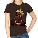 Notorious T'-Cha-Lla - Best Seller - Womens T-Shirts RIPT Apparel Small / Dark Chocolate