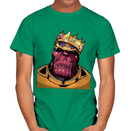 Notorious Titan - Best Seller - Mens T-Shirts RIPT Apparel Small / Kelly Green