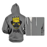 NotoriousPug - Hoodies Hoodies RIPT Apparel Small / Athletic Heather