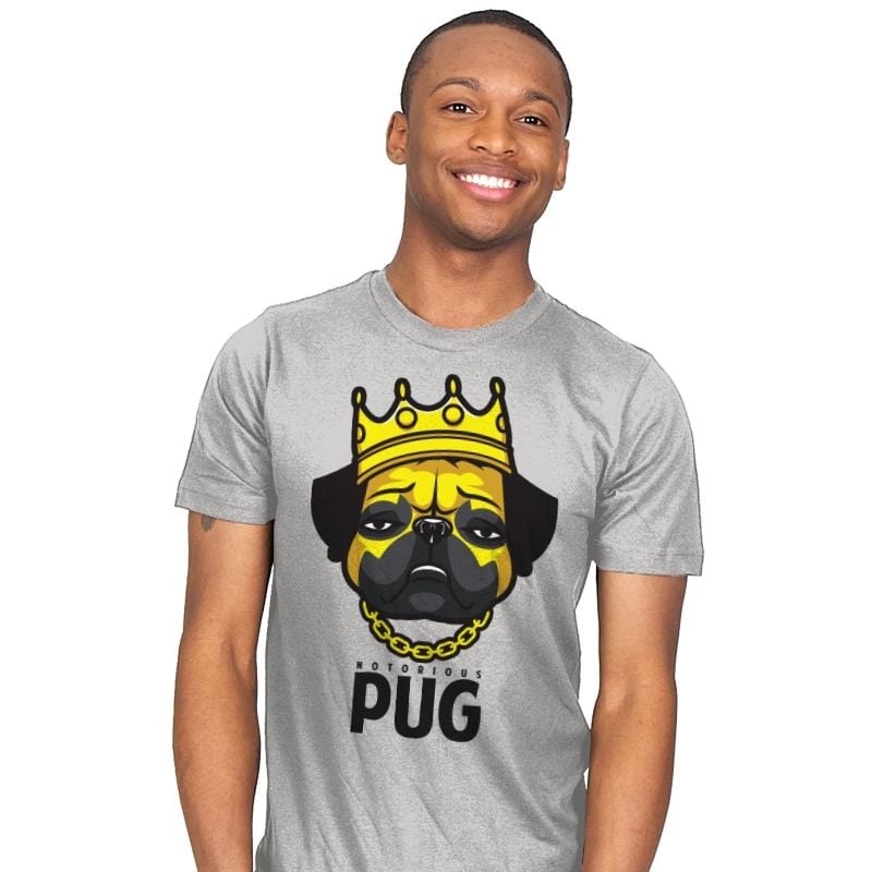 NotoriousPug - Mens T-Shirts RIPT Apparel