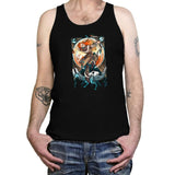 Nouveau Dawn Exclusive - Tanktop Tanktop RIPT Apparel X-Small / Black