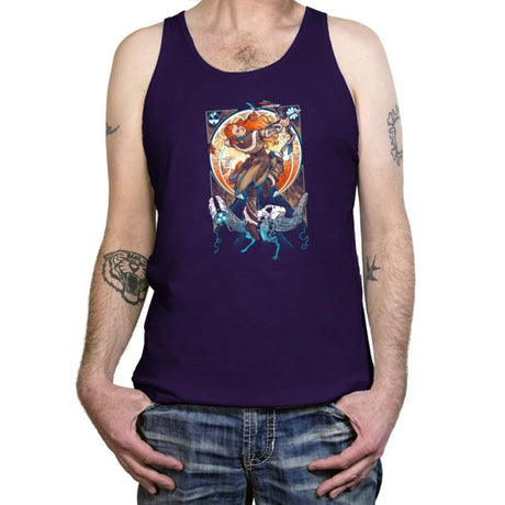 Nouveau Dawn Exclusive - Tanktop Tanktop RIPT Apparel X-Small / Team Purple