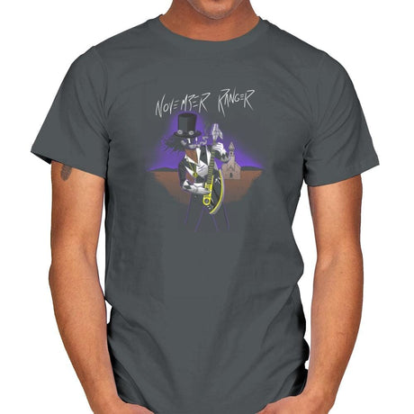 November Ranger Exclusive - Mens T-Shirts RIPT Apparel Small / Charcoal