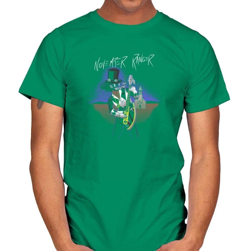 November Ranger Exclusive - Mens T-Shirts RIPT Apparel Small / Kelly Green