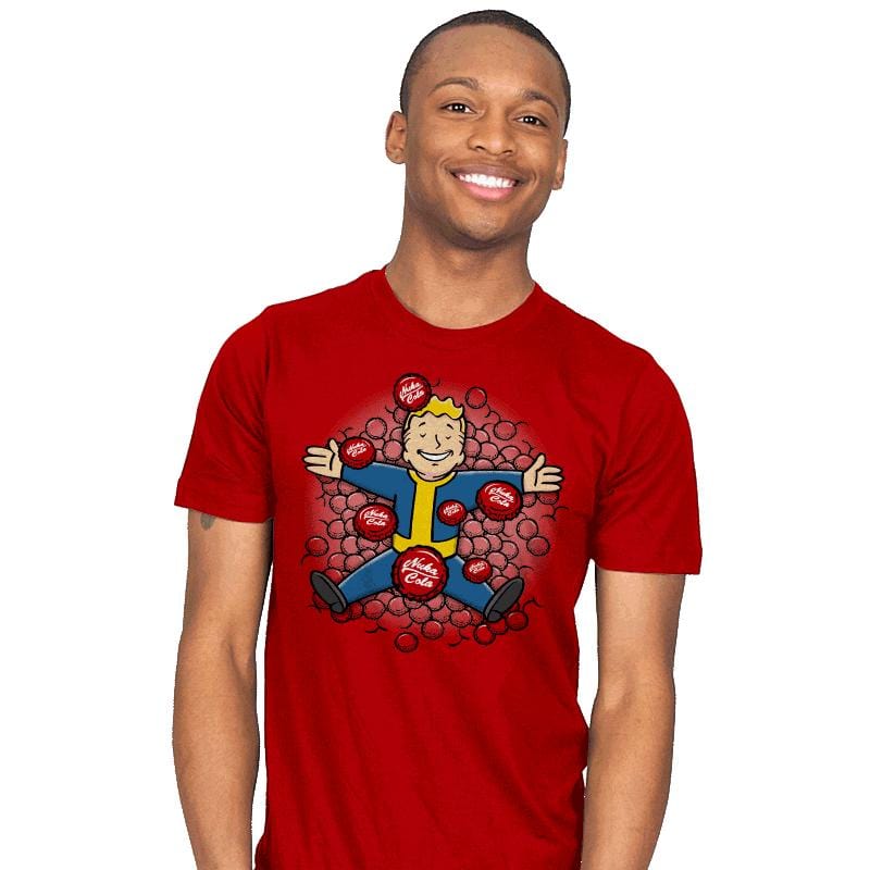 Nuclear Beauty - Mens T-Shirts RIPT Apparel