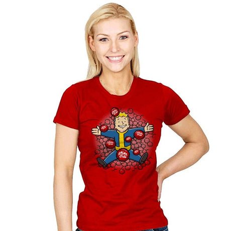 Nuclear Beauty - Womens T-Shirts RIPT Apparel