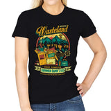 Nuclear Summer Camp - Womens T-Shirts RIPT Apparel Small / Black