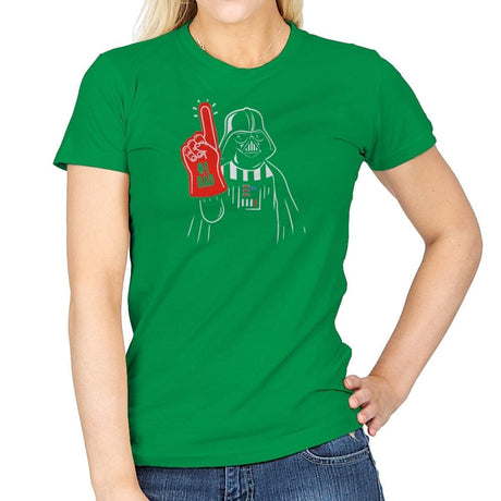 Number 1 Dad - Womens T-Shirts RIPT Apparel Small / Irish Green