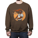 Number One - Crew Neck Sweatshirt Crew Neck Sweatshirt RIPT Apparel