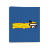 Nyan Ramen - Canvas Wraps Canvas Wraps RIPT Apparel 11x14 / Royal