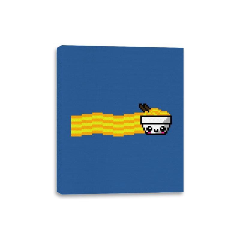 Nyan Ramen - Canvas Wraps Canvas Wraps RIPT Apparel 8x10 / Royal