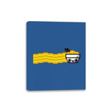 Nyan Ramen - Canvas Wraps Canvas Wraps RIPT Apparel 8x10 / Royal