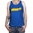 Nyan Ramen - Tanktop Tanktop RIPT Apparel X-Small / True Royal