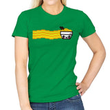 Nyan Ramen - Womens T-Shirts RIPT Apparel Small / Irish Green