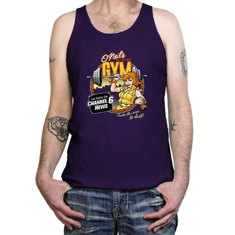 O'Neil's Self Defense Gym Exclusive - Tanktop Tanktop RIPT Apparel X-Small / Team Purple