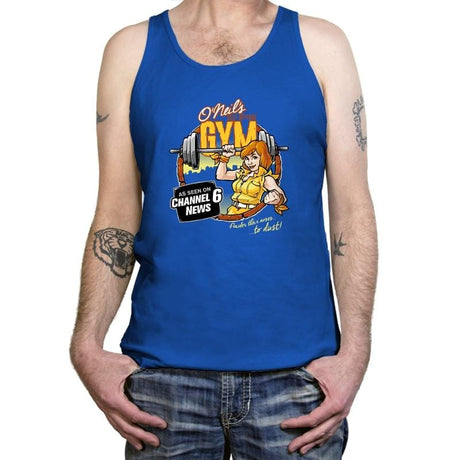 O'Neil's Self Defense Gym Exclusive - Tanktop Tanktop RIPT Apparel X-Small / True Royal