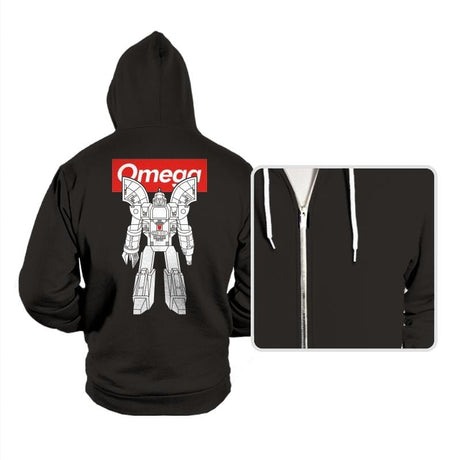 O Supreme - Hoodies Hoodies RIPT Apparel Small / Black