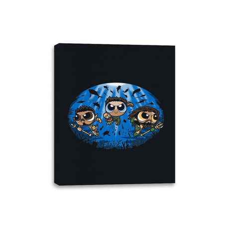 Oceanpuff Boys - Canvas Wraps Canvas Wraps RIPT Apparel 8x10 / Black