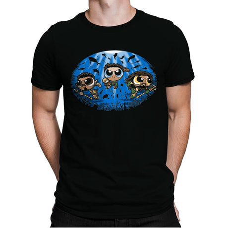 Oceanpuff Boys - Mens Premium T-Shirts RIPT Apparel Small / Black