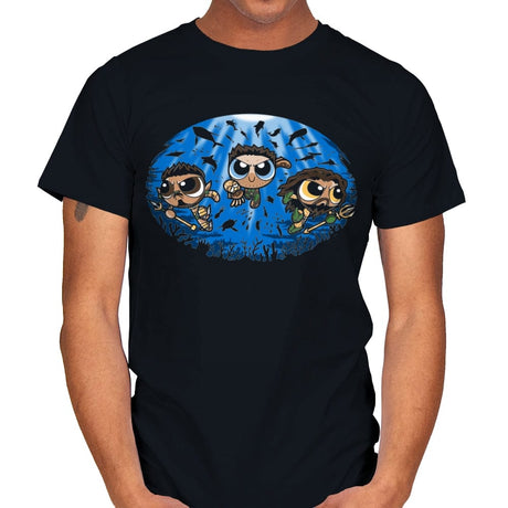 Oceanpuff Boys - Mens T-Shirts RIPT Apparel Small / Black