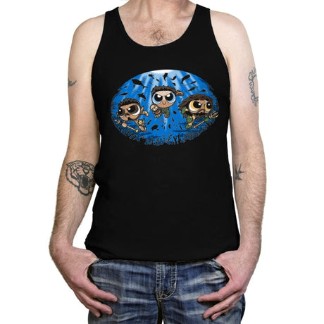 Oceanpuff Boys - Tanktop Tanktop RIPT Apparel X-Small / Black