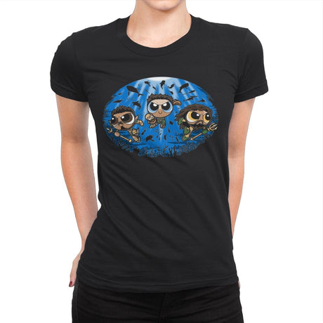 Oceanpuff Boys - Womens Premium T-Shirts RIPT Apparel Small / Black