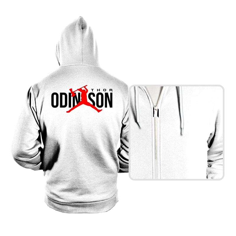 Odinson - Hoodies Hoodies RIPT Apparel Small / White