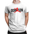 Odinson - Mens Premium T-Shirts RIPT Apparel Small / White