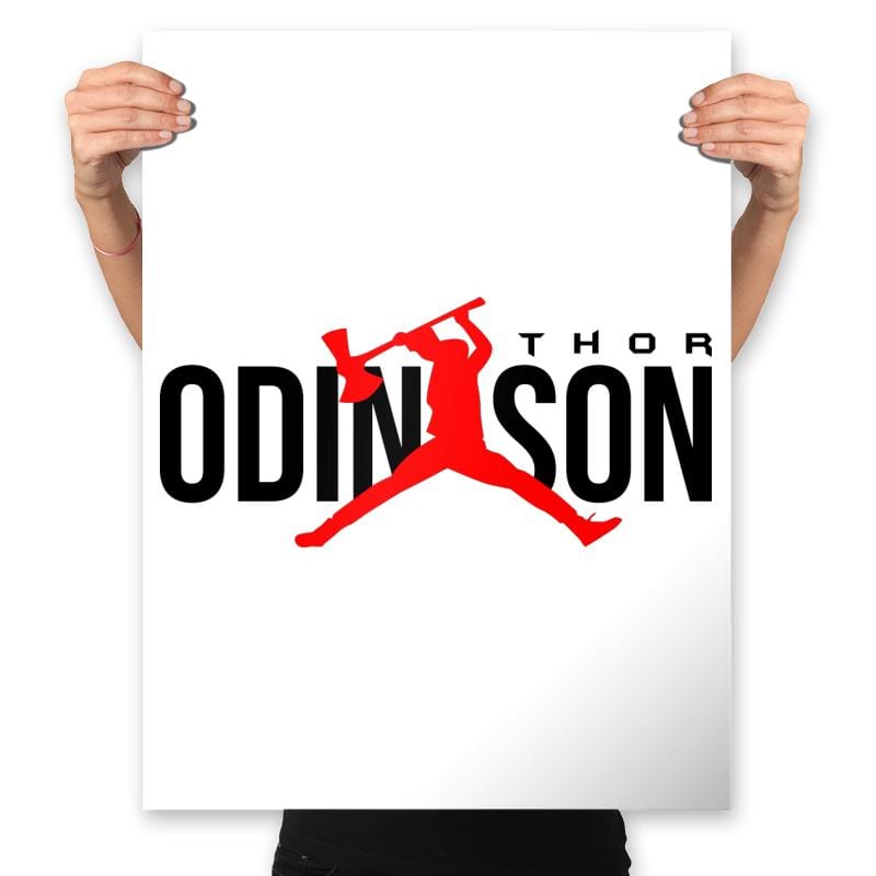 Odinson - Prints Posters RIPT Apparel 18x24 / White