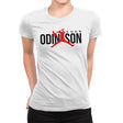 Odinson - Womens Premium T-Shirts RIPT Apparel Small / White