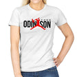 Odinson - Womens T-Shirts RIPT Apparel Small / White