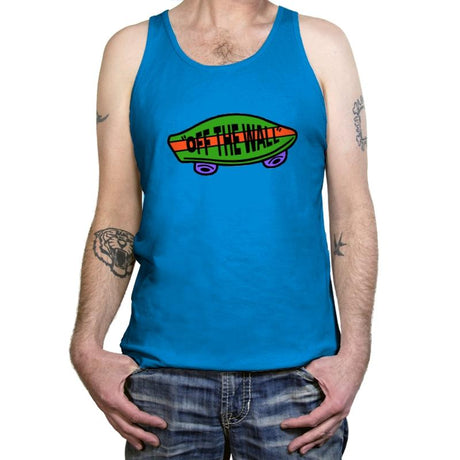 Off The Wall - Tanktop Tanktop RIPT Apparel X-Small / Teal