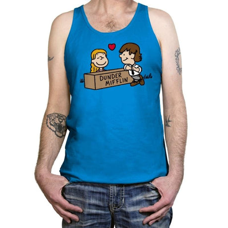 Office Love! - Tanktop Tanktop RIPT Apparel X-Small / Teal