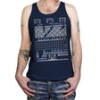 Oh No! Its Christmas! - Ugly Holiday - Tanktop Tanktop RIPT Apparel