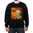 OhaNa - Crew Neck Sweatshirt Crew Neck Sweatshirt RIPT Apparel Small / Black