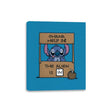 Ohana Help - Canvas Wraps Canvas Wraps RIPT Apparel 8x10 / Sapphire