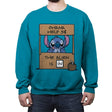 Ohana Help - Crew Neck Sweatshirt Crew Neck Sweatshirt RIPT Apparel Small / Antique Sapphire