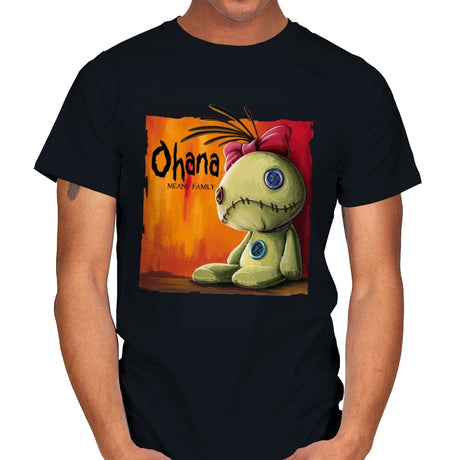 OhaNa - Mens T-Shirts RIPT Apparel Small / Black