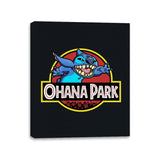 Ohana Park - Canvas Wraps Canvas Wraps RIPT Apparel 11x14 / Black