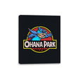 Ohana Park - Canvas Wraps Canvas Wraps RIPT Apparel 8x10 / Black