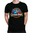 Ohana Park - Mens Premium T-Shirts RIPT Apparel Small / Black